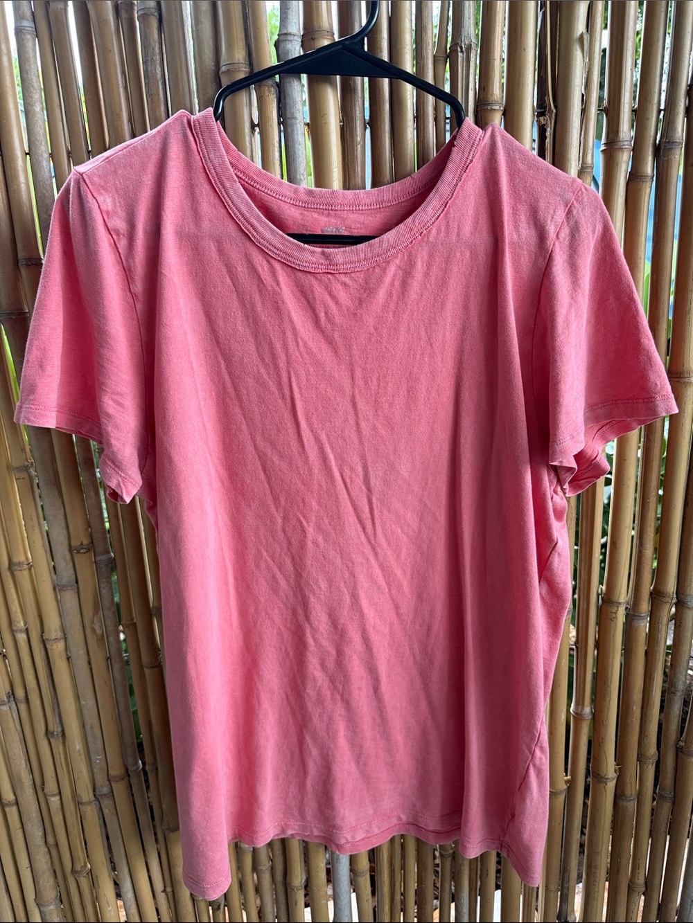 aerie Short Sleeve Crew Tee - Pink